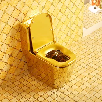 Auksinis tualetas, super whirlpool tipas didelių vamzdžių tualeto, vandens taupymo ir kvapas-įrodymas, tualetas, vonios kambarys, ramus tualetas