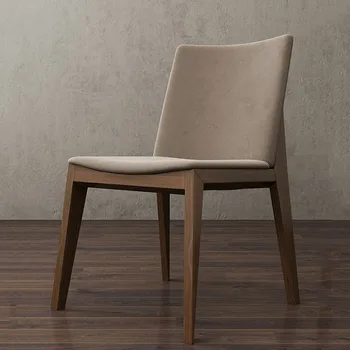 Gražus Valgomojo Kėdės Medžiaga Kaimiškas Dizaineris, Šiuolaikinio Valgomojo Kėdės Šezlongas Lounge Muebles Cocina De Namų Baldai