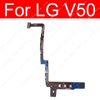 Dėl LG V50 ThinQ 5G Vidurinio Ekrano Ryšio LCD Flex Kabelis Sub Ekrano Connectoor Flex Juostelės Dalys