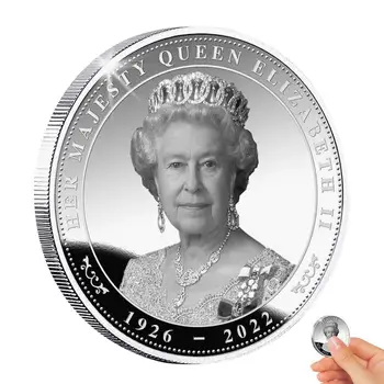 Karalienė Elžbieta II Proginių Monetų Karalienė Elizabeth II Kolektoriai Karališkoji Monetų Gražus Karalienė Suvenyrų Monetų Kolekciją Savo