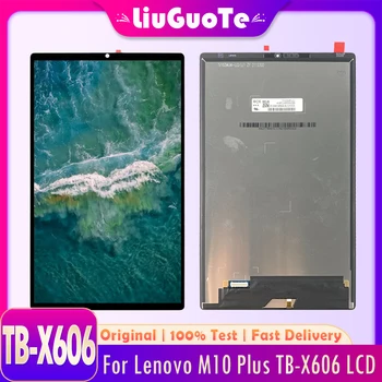 Lenovo Tab M10 Plius TB-X606F TB-X606X TB-X606 X606 LCD Ekranas Jutiklinis Ekranas skaitmeninis keitiklis Asamblėjos Pakeitimas, Remontas, Dalys