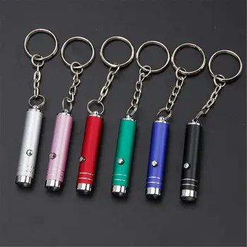 LED Keychain Mini Žibintuvėlis Ryškus LED Žibintuvėlis Lauko Nešiojamų Aptikimo Mini Pocket LED Patogu Naudoti