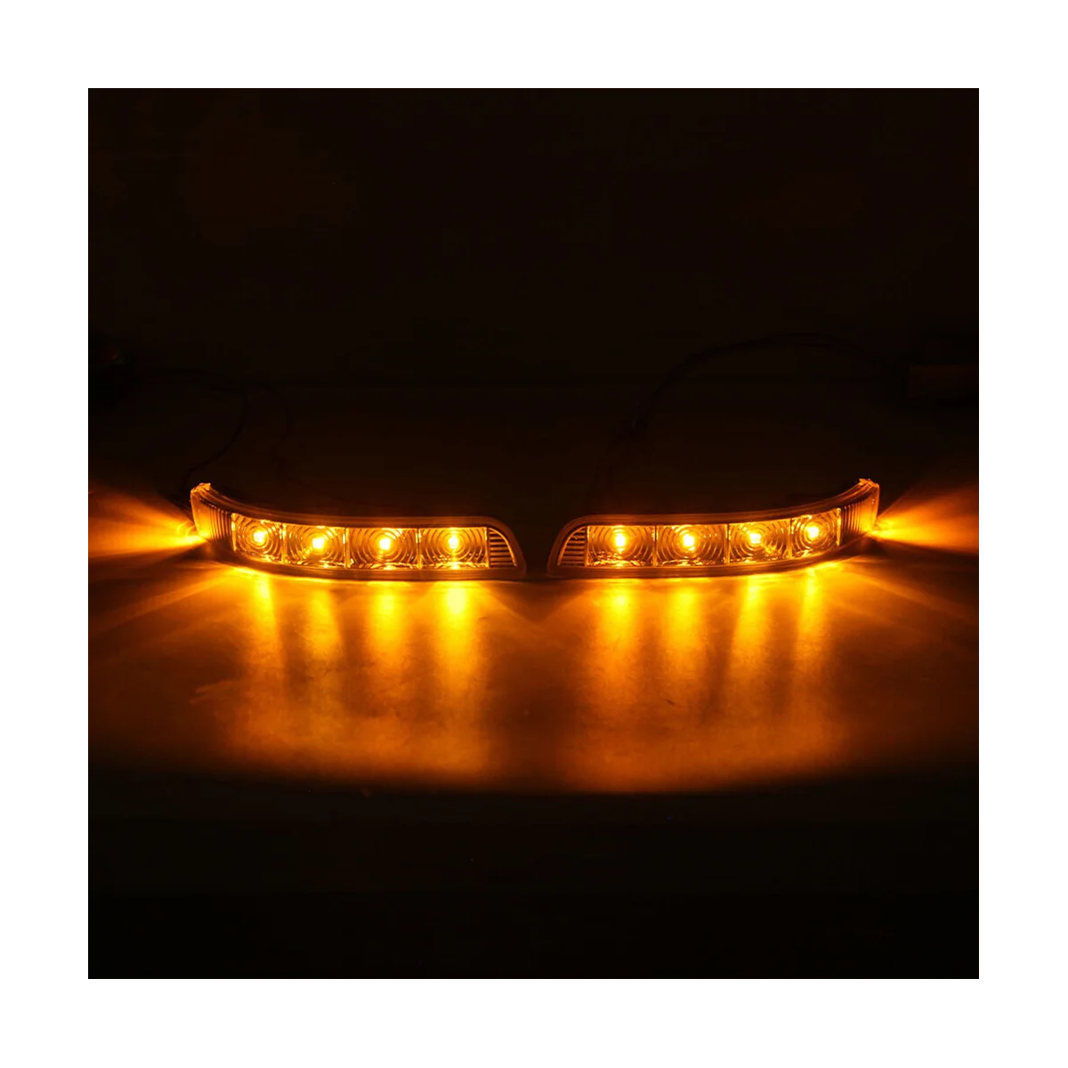 87613-C5000 Atvirkštinio Veidrodėlio Lemputė Posūkio Signalo Veidrodėliai LED Posūkio Signalo Kia Sorento 2015 2016 2017 2018 Kairėje