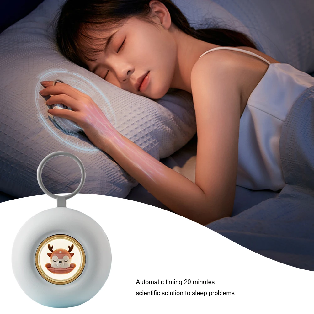 Kišeninis Miego Pagalba Prietaisą Automatinis Laikmatis Padėti Miego Atleisti Nemiga Priemonė Naktį Nerimo Terapijos Relaxatio Sveikatos Priežiūros