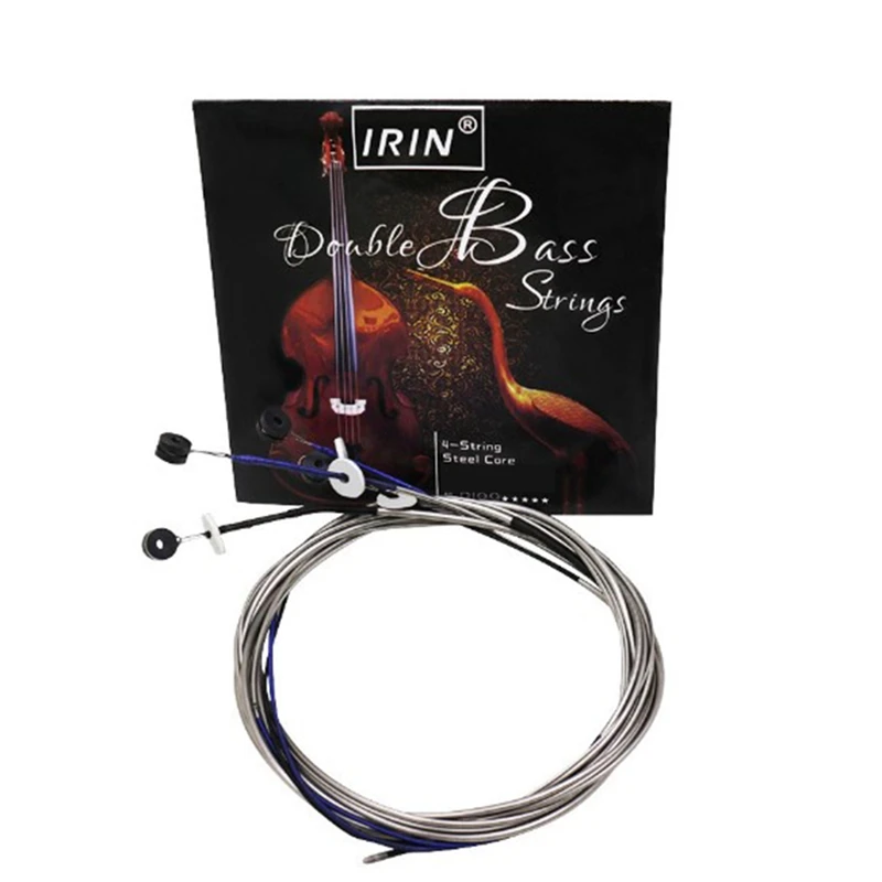 IRIN Bd100 Bass Didelis Boso Stygos Lynas String Pagrindinių Boso Stygos 4 Stygos Vieno Boso Stygos Styginių