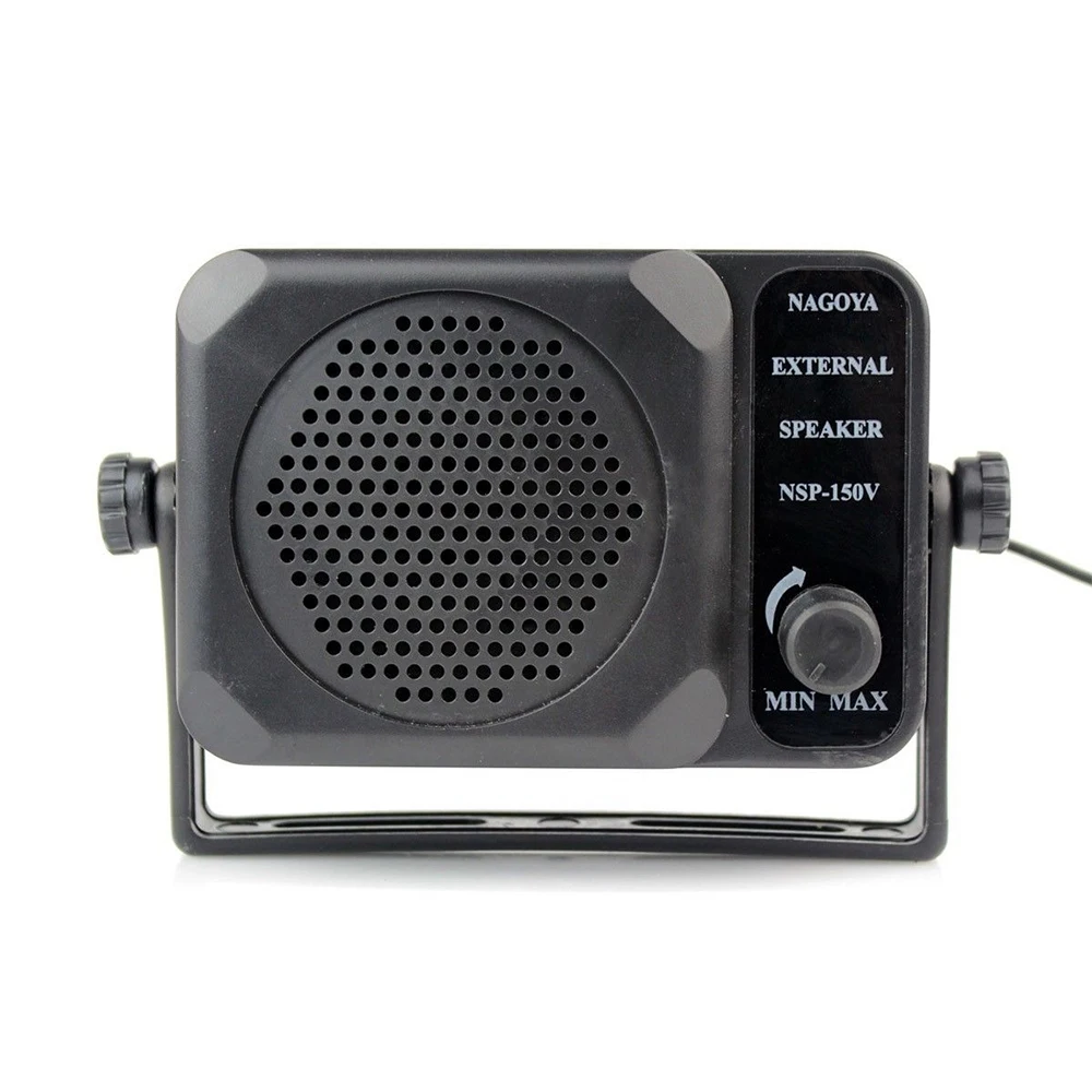 CB Radijo Mini Išorinio Garsiakalbio NSP-150 V Kumpis HF VHF UHF