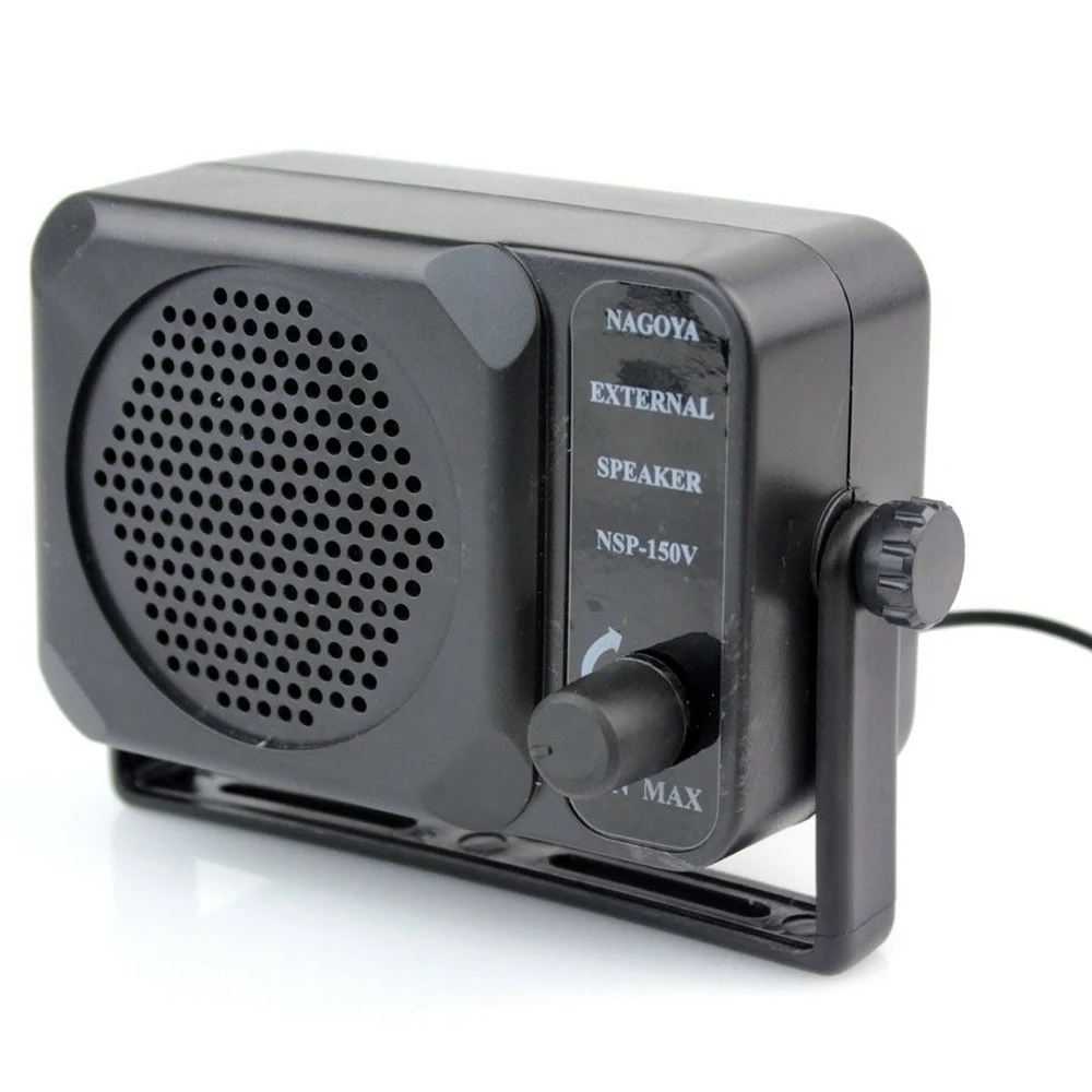CB Radijo Mini Išorinio Garsiakalbio NSP-150 V Kumpis HF VHF UHF