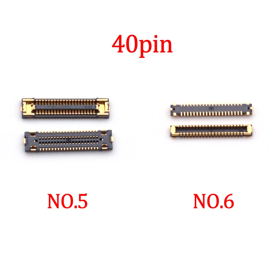 10VNT 40 78 Pin USB Įkrovimo FPC Jungtis, Skirta 