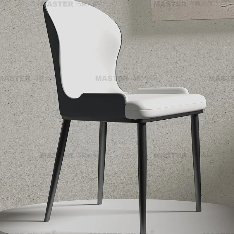 Kiemo Odos Valgomojo Kėdės Ultralight Smėlio Spalvos Valgomojo Kėdę Šiuolaikinio Gyvenimo Kambario, Baras, Terasa Sillones Salonas Virtuvės Baldai A1