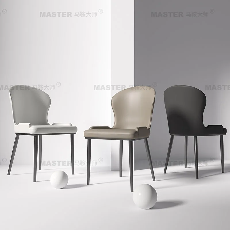 Kiemo Odos Valgomojo Kėdės Ultralight Smėlio Spalvos Valgomojo Kėdę Šiuolaikinio Gyvenimo Kambario, Baras, Terasa Sillones Salonas Virtuvės Baldai A1