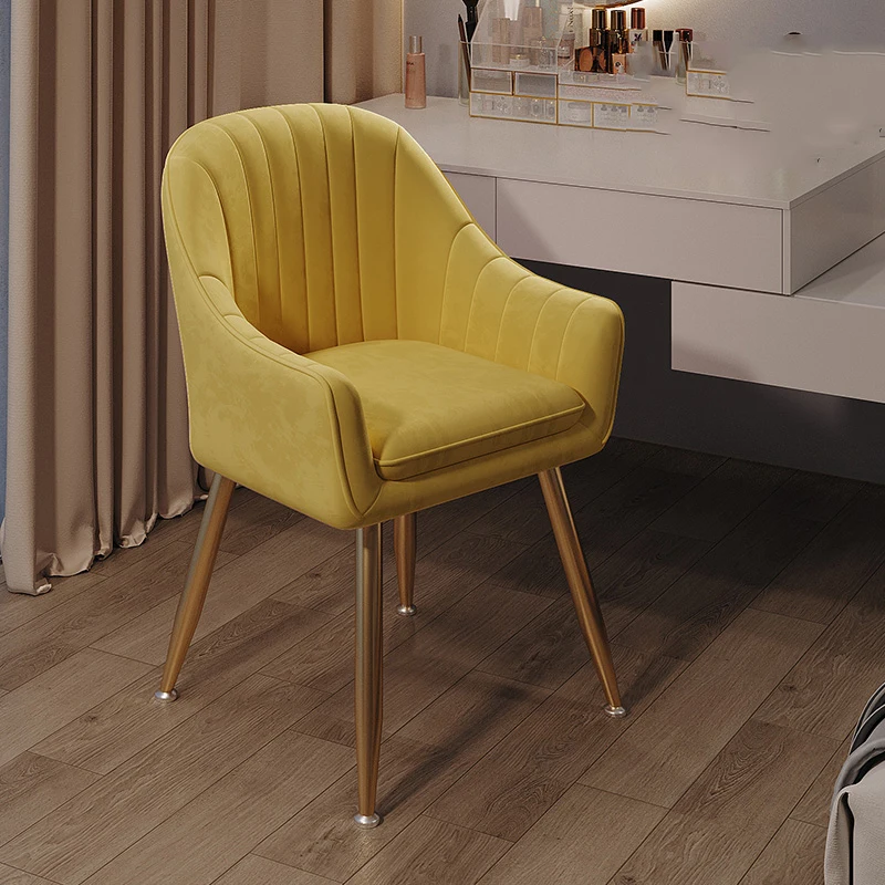 Dizaineris Butas Valgomojo Kėdės Ergonomiška Nugaros Atrama Šiuolaikinės Šiaurės Šalių Kėdės Unikalus Lounge Fauteuil Salonas Interjero Dekoracijos