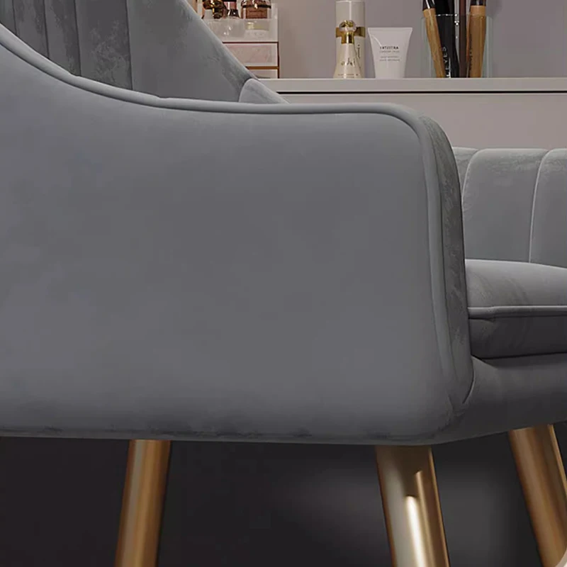 Dizaineris Butas Valgomojo Kėdės Ergonomiška Nugaros Atrama Šiuolaikinės Šiaurės Šalių Kėdės Unikalus Lounge Fauteuil Salonas Interjero Dekoracijos
