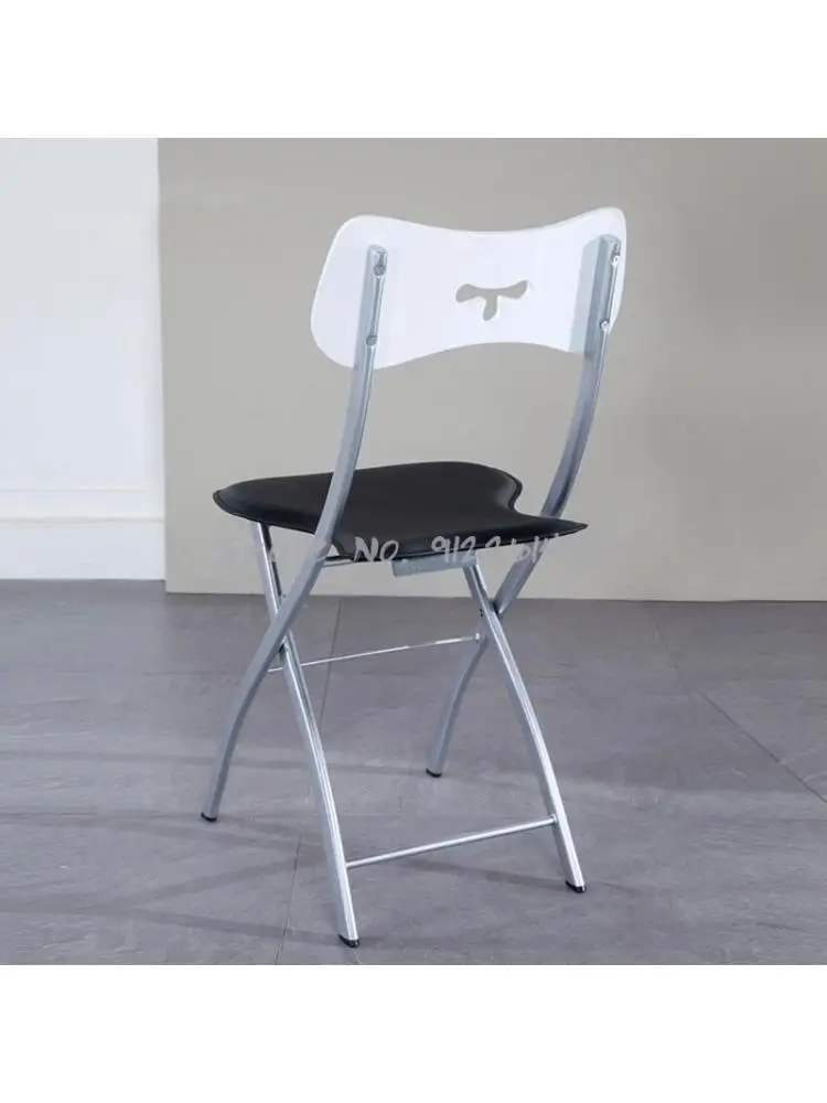 Suaugusiųjų Kėdės Atlošas Modernaus Minimalistinio Kūrybos Namų Išmatose Mažų Ir Vidutinių Lankstymo Valgomojo Kėdės, Nešiojamų