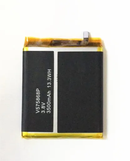 AZK 10VNT/DAUG 3.8 V 3500mAh V575868P baterija Blackview BV7000 Už Blackview BV7000 Pro Baterija 13.3 WH