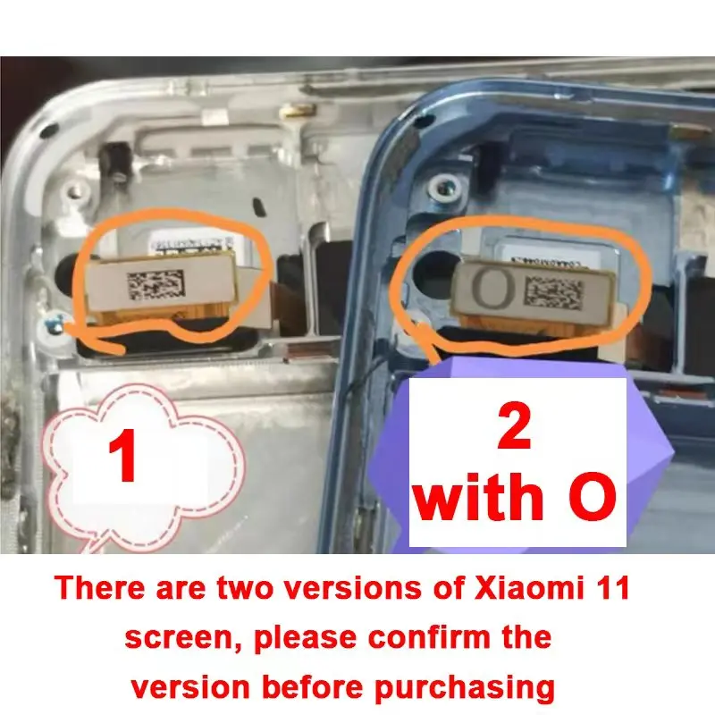 Už Xiaomi mi 11 Ekrane Palieskite Ekrano skaitmeninis keitiklis Asamblėjos Xiaomi Mi 11 M2011K2C M2011K2G LCD Remontas, Dalys