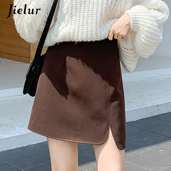 Naujas Trumpas Mini Sijonai, Pavasarį, Vasarą-line Moterų Sijonas Mados Elegantiška Vintage Ponios Aukštos Waistd Moterų Faldas Mujer S-XL