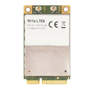 MikroTik R11e-LTE6 4G CAT6 modulis miniPCI