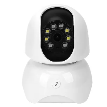 Smart WiFi Kamera, Smart Judesio Sekimo 2 Būdas Kalbėti 360 Laipsnių Panorama HD Nuotolinio Stebėjimo Belaidžio Pet Kamera Namų