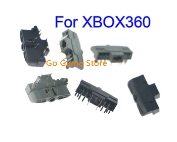 Už XBOX360 xbox 360 Wireless Laidinio Valdytojas Juoda ir Pilka Remontas, dalys, Ausinių Lizdas lizdai