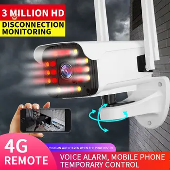 Telefono Stebėjimo Vaizdo Kameros Vandeniui Vaizdo Kamera Ir Naktį Judesio Aptikimo Wifi 360 Vaizdo Stebėjimo Kameros, Signalizacijos