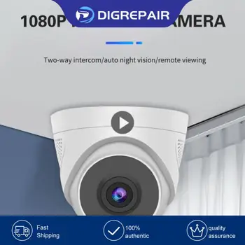 2 Mln Pikselių 1080p Kūdikio stebėjimo Infraraudonųjų spindulių Naktinio Matymo Vaizdo Stebėjimo Kamera dvipusio Ryšio Belaidės Kameros Smart Home