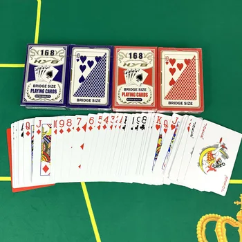 58*88mm Įvairių spalvų Matinės PVC Plastikinės Kortos Texas Hold ' em žaidimų Kortelės Blackjack Žaidimas Kortų Žaidimas Šalis
