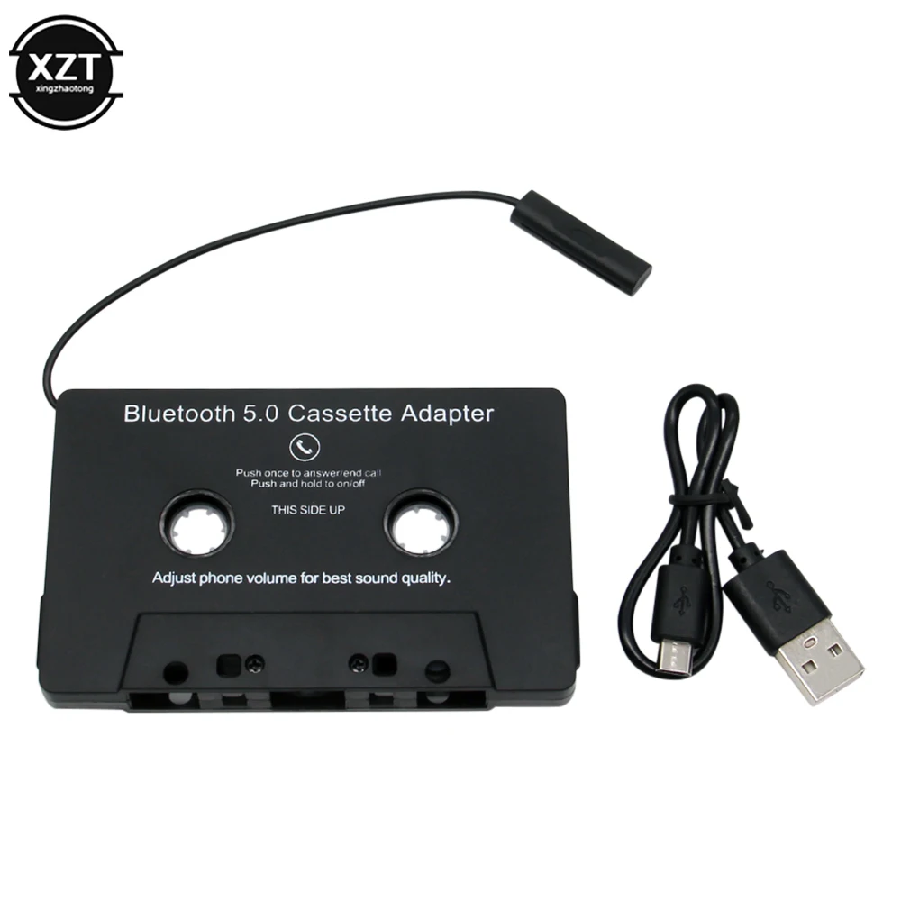 Universalus Bluetooth 5.0 Konverteris Automobilių Juosta MP3/SBC/Stereo Garso Kasetė, Aux Adapteris Išmanųjį telefoną Kasetės Adapteris laisvų Rankų įranga